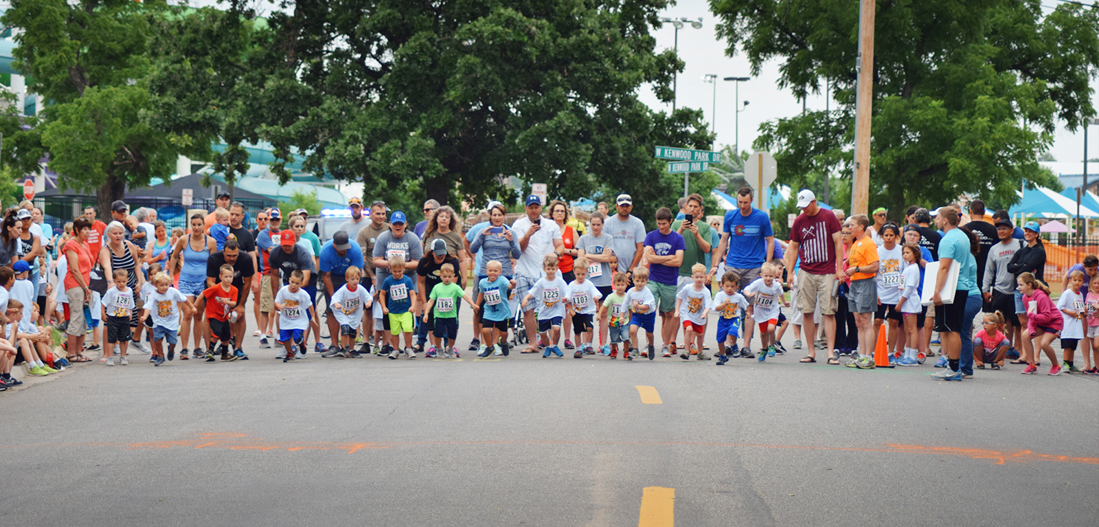 River run banner